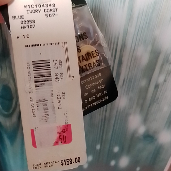 Linen Lauren Ralph Lauren button down shirt dress blue plaid size 12 - Picture 8 of 8